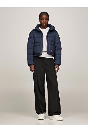 Tjw Back Logo Puffer