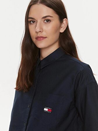 Tjw Crp Badge Shirt Gömlek Kadın