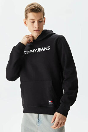 Tommy Jeans Erkek Sweatshirt-DM0DM18413