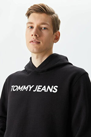 Tommy Jeans Erkek Sweatshirt-DM0DM18413