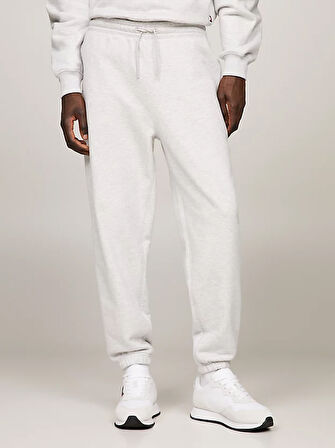 Erkek TJM RLX Logolu Rahat Jogger - Gri  | XL