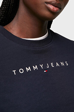 Tommy Jeans Bayan Sweat DW0DW17323 C1G