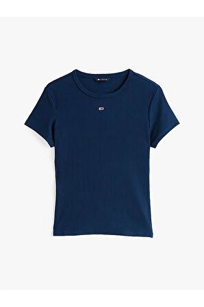 Tommy Jeans Kadın Tişört-DW0DW17383
