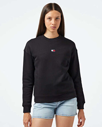 Tommy Hilfiger Badge Crew Pullover Sweatshirts