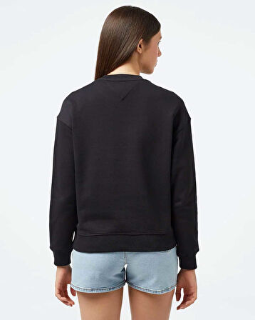 Tommy Hilfiger Badge Crew Pullover Sweatshirts