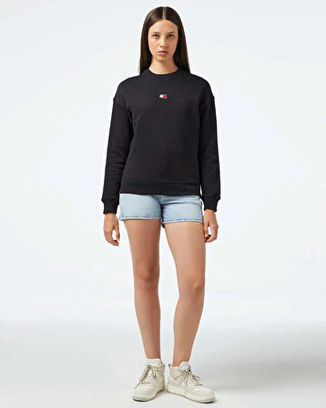 Tommy Hilfiger Badge Crew Pullover Sweatshirts