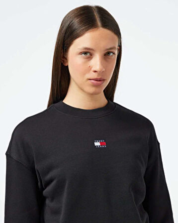 Tommy Hilfiger Badge Crew Pullover Sweatshirts