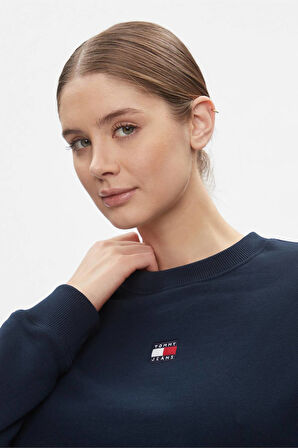 Tommy Jeans Kadın / Kız Sweatshirt-DW0DW17325