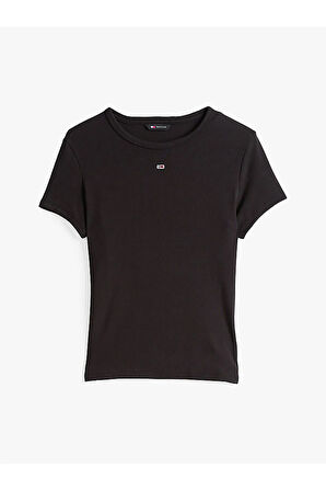 Tommy Jeans Kadın Tişört-DW0DW17383