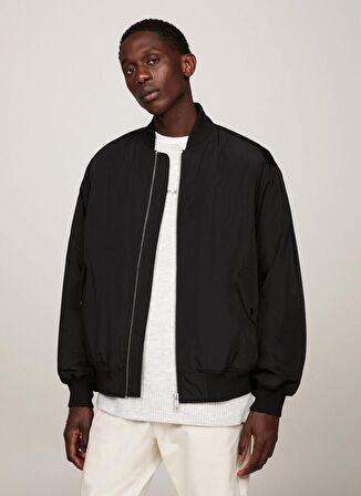 Tommy Jeans Normal Siyah Erkek Ceket DM0DM17879BDS