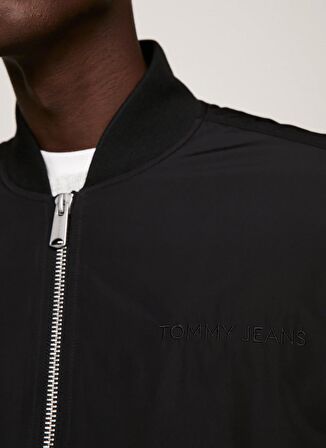 Tommy Jeans Normal Siyah Erkek Ceket DM0DM17879BDS