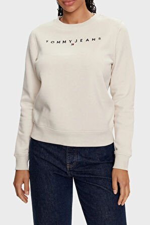 Tommy Jeans Bayan Sweat DW0DW17323 ACG