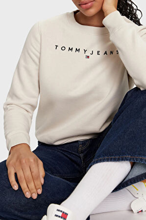 Tommy Jeans Bayan Sweat DW0DW17323 ACG