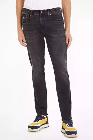 Erkek Th Austin Slim Jeans - Siyah | 30/30