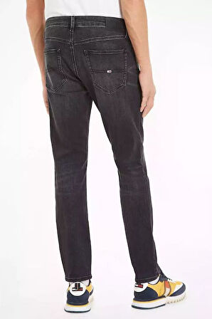 Erkek Th Austin Slim Jeans - Siyah | 31/30