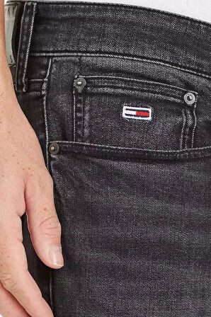 Erkek Th Austin Slim Jeans - Siyah | 31/30