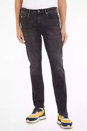 Erkek Th Austin Slim Jeans - Siyah | 32/30