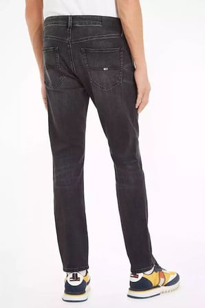Erkek Th Austin Slim Jeans - Siyah | 32/30
