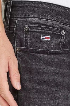 Erkek Th Austin Slim Jeans - Siyah | 32/30
