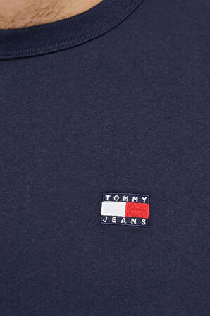 Tommy Jeans Erkek T Shirt DM0DM17995 C1G