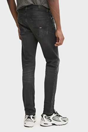 Tommy Jeans Erkek Kot Pantolon DM0DM18145 1BZ