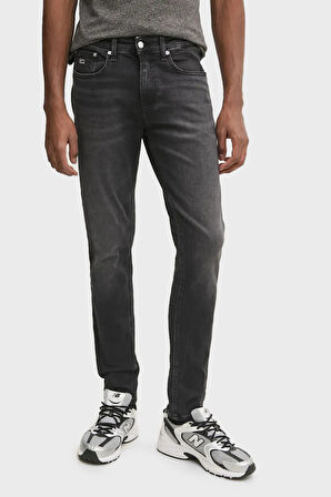 Tommy Jeans Erkek Kot Pantolon DM0DM18145 1BZ