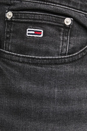 Tommy Jeans Erkek Kot Pantolon DM0DM18145 1BZ