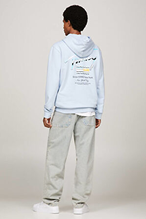 Tommy Jeans Erkek Sweatshirt-DM0DM18457