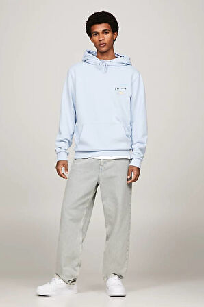 Tommy Jeans Erkek Sweatshirt-DM0DM18457