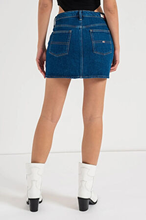 TOMMY JEANS Kadın Etek-DW0DW17287