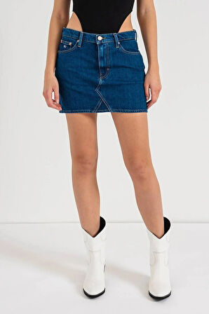 TOMMY JEANS Kadın Etek-DW0DW17287