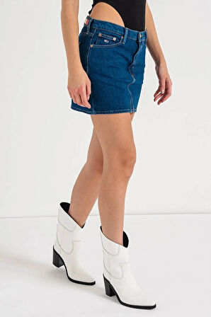 TOMMY JEANS Kadın Etek-DW0DW17287