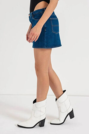 TOMMY JEANS Kadın Etek-DW0DW17287