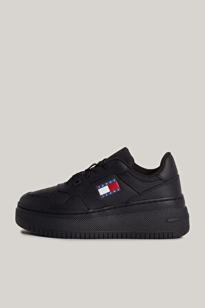 Tommy Hilfiger Tjw Retro Basket Flatform Ess Kadın Sneaker Ayakkabı