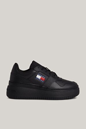 Tjw Retro Basket Flatform Ess Kadın Sneaker Ayakkabı