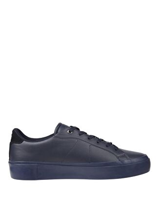 Lacivert Erkek Sneaker THICK VULC LOW PREMIUM LTH