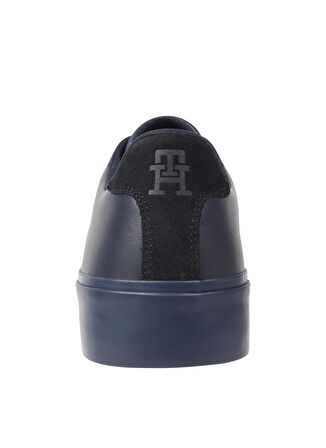 Lacivert Erkek Sneaker THICK VULC LOW PREMIUM LTH