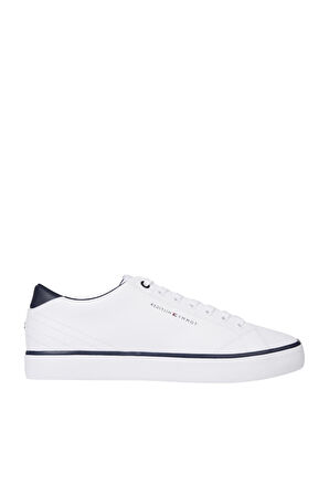 Calvin Klein Th Hı Vulc Core Low Leather Erkek Sneaker Ayakkabı