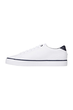 Calvin Klein Th Hı Vulc Core Low Leather Erkek Sneaker Ayakkabı