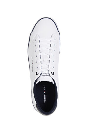 Calvin Klein Th Hı Vulc Core Low Leather Erkek Sneaker Ayakkabı
