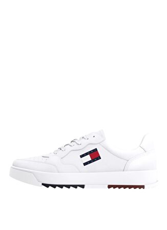 Tommy Hilfiger Beyaz Erkek Sneaker TJM RETRO ESS