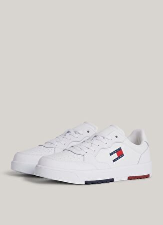 Tommy Hilfiger Beyaz Erkek Sneaker TJM RETRO ESS