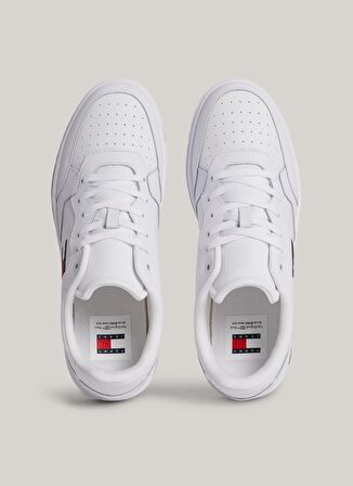 Tommy Hilfiger Beyaz Erkek Sneaker TJM RETRO ESS
