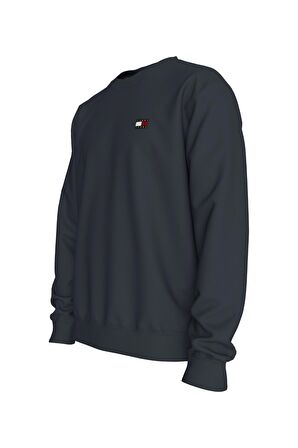 Tjm Reg Badge Crew Ext Sweatshirt