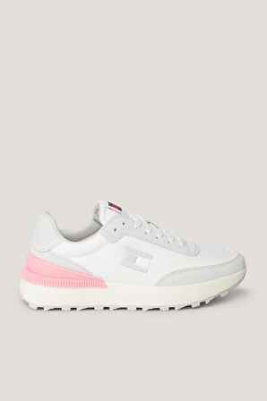 Tjw Tech Runner Ess Kadın Sneaker Ayakkabı
