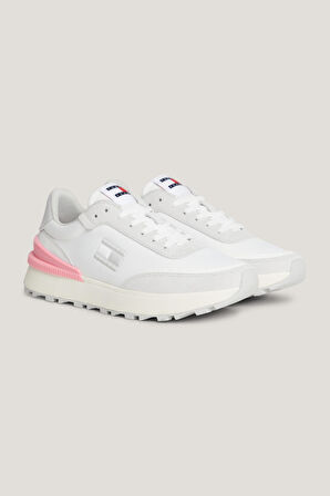 Tjw Tech Runner Ess Kadın Sneaker Ayakkabı