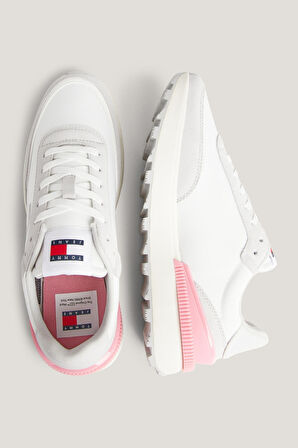 Tjw Tech Runner Ess Kadın Sneaker Ayakkabı