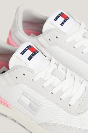 Tjw Tech Runner Ess Kadın Sneaker Ayakkabı