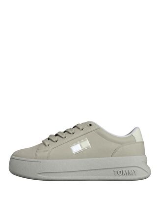 Bej Kadın Deri Sneaker EN0EN02500AEV