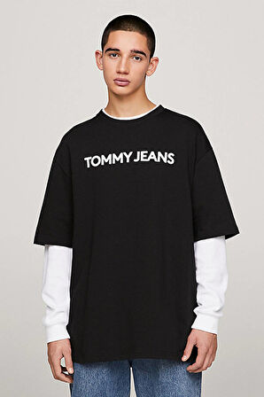 Tommy Jeans Erkek Tişört-DM0DM18267